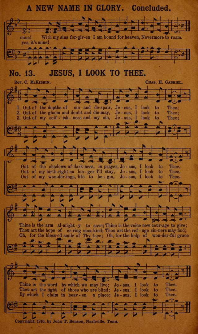 Jewel Songs: suitable for all kinds of religious services page 13