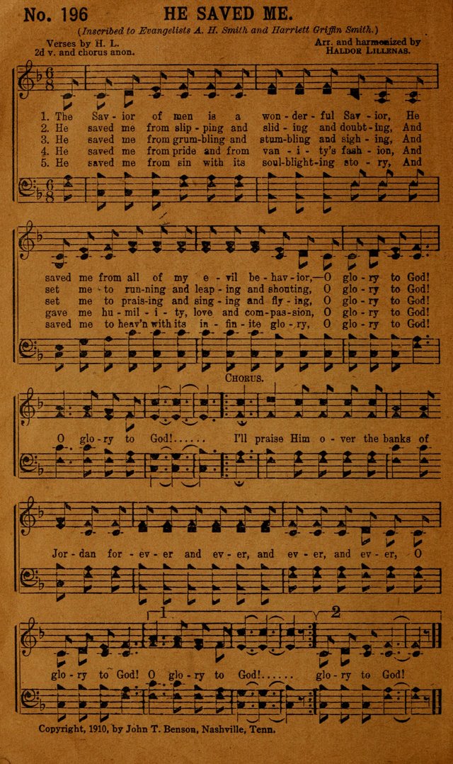 Jewel Songs: suitable for all kinds of religious services page 146