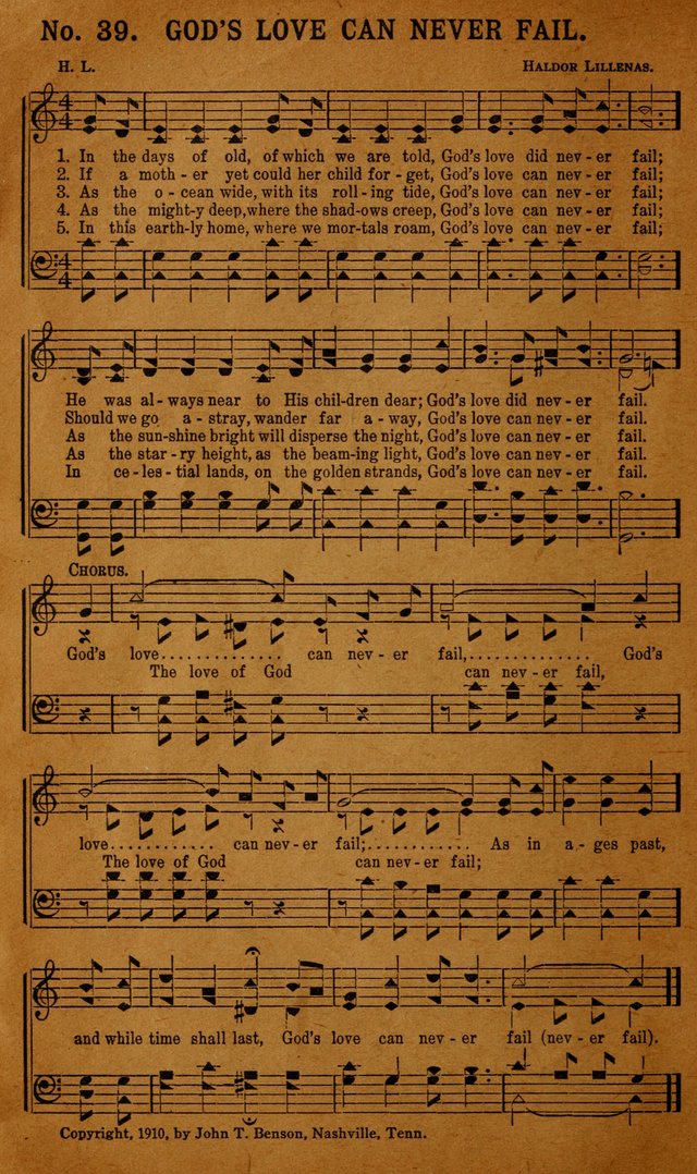 Jewel Songs: suitable for all kinds of religious services page 38