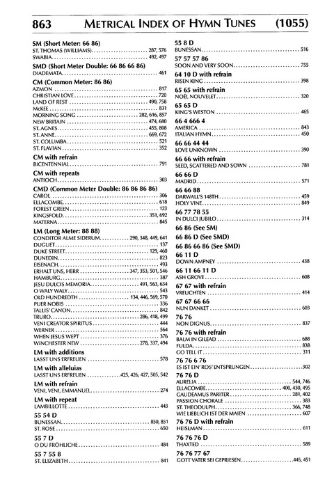 Journeysongs (3rd ed.) page 1397