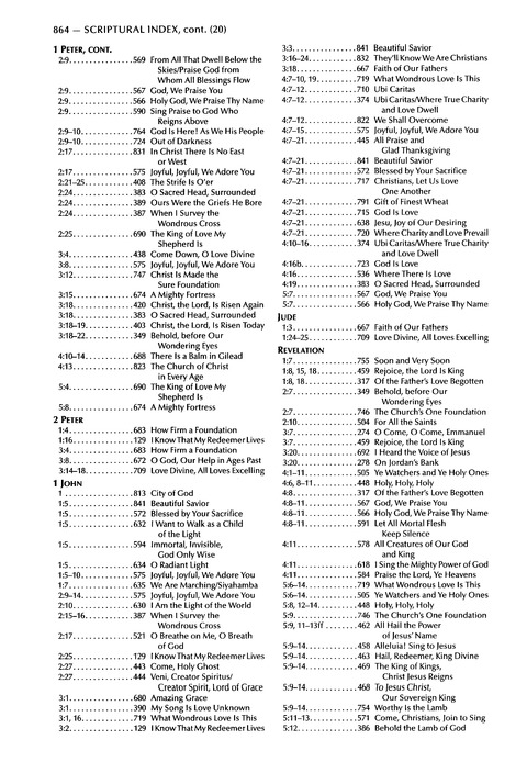 Journeysongs (3rd ed.) page 1419