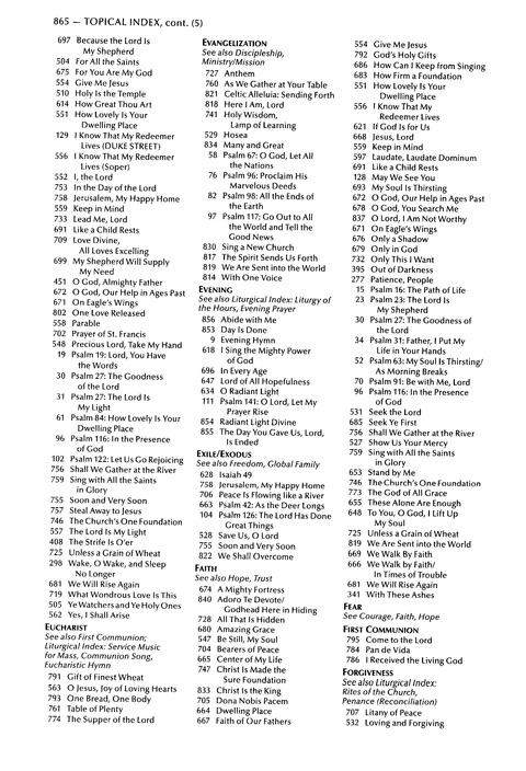 Journeysongs (3rd ed.) page 1425