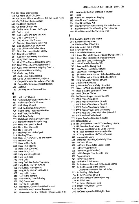 Journeysongs (3rd ed.) page 1468