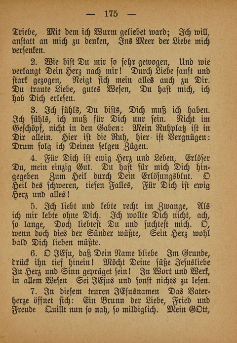 Kropper Gesang- und Liederbuch: (4. ed) page 175