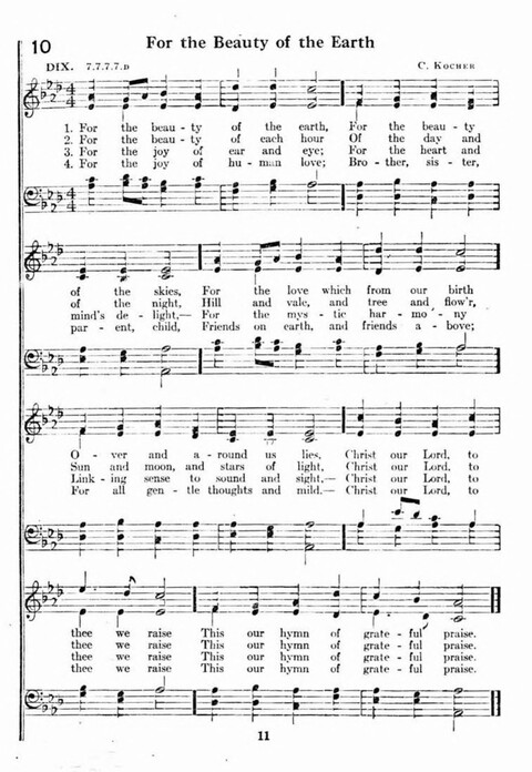 Kingdom Hymns with Music page 11