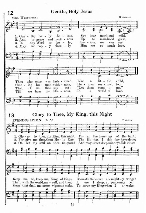 Kingdom Hymns with Music page 13