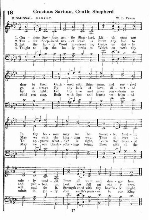 Kingdom Hymns with Music page 17