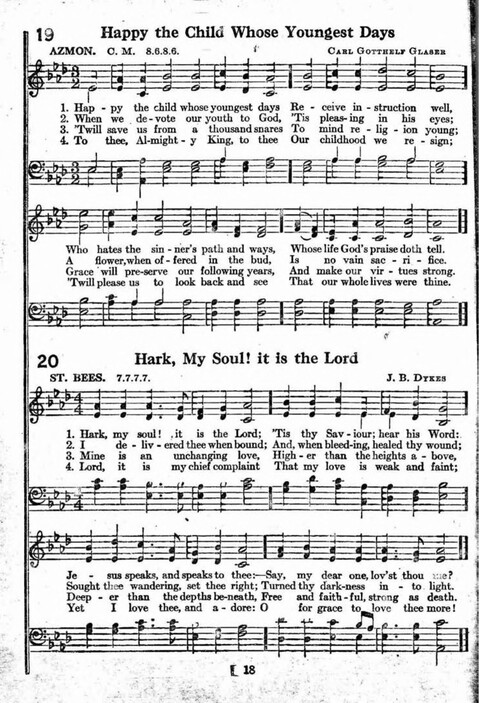 Kingdom Hymns with Music page 18