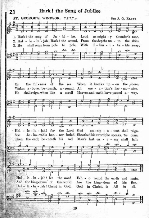 Kingdom Hymns with Music page 19