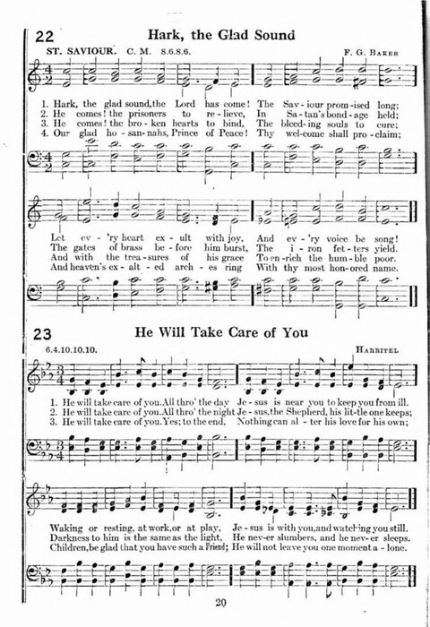 Kingdom Hymns with Music page 20