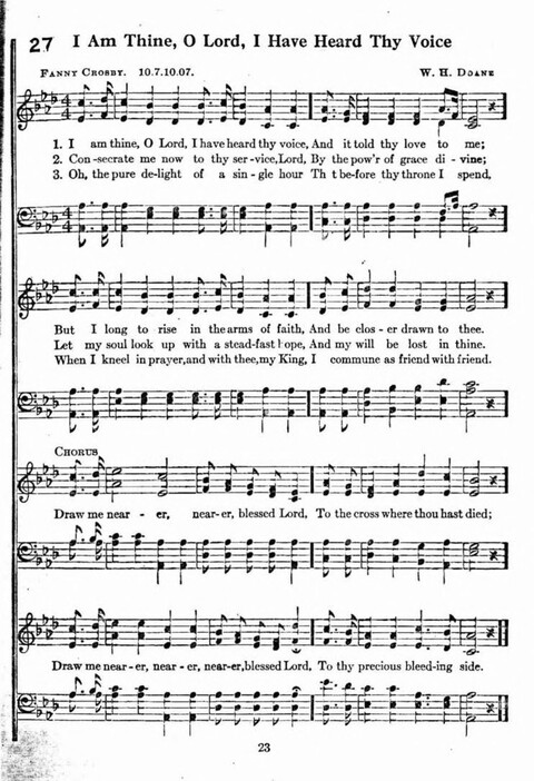 Kingdom Hymns with Music page 23