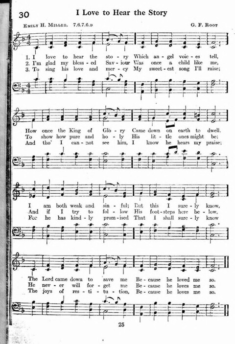 Kingdom Hymns with Music page 25