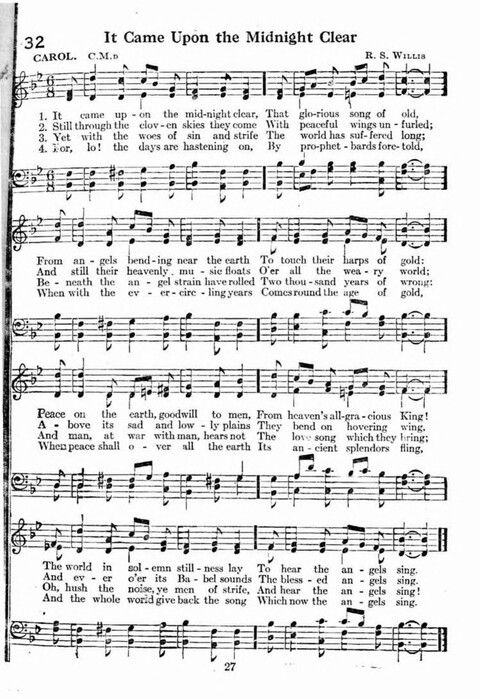Kingdom Hymns with Music page 27