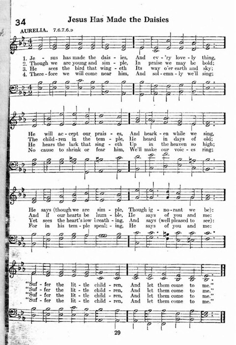 Kingdom Hymns with Music page 29