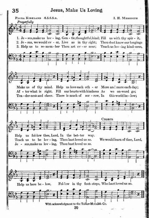 Kingdom Hymns with Music page 30
