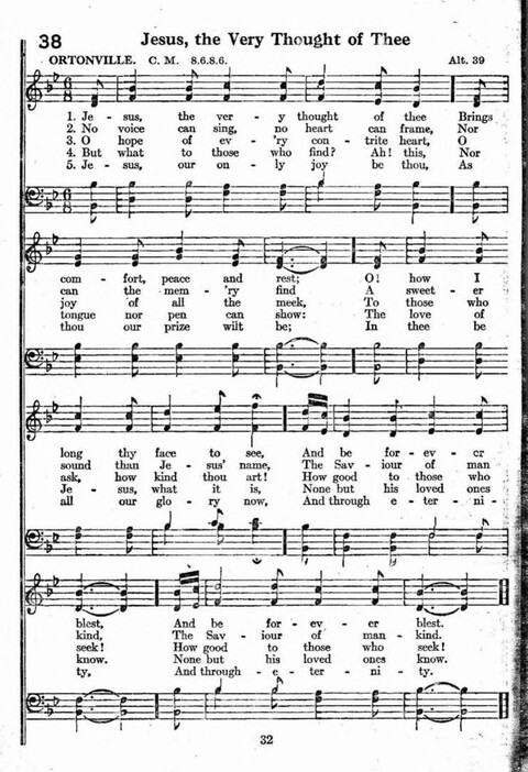 Kingdom Hymns with Music page 32