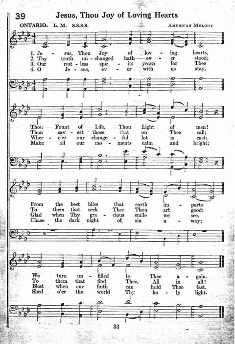 Kingdom Hymns with Music page 33