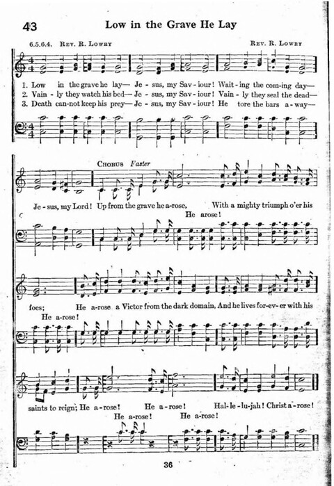 Kingdom Hymns with Music page 36