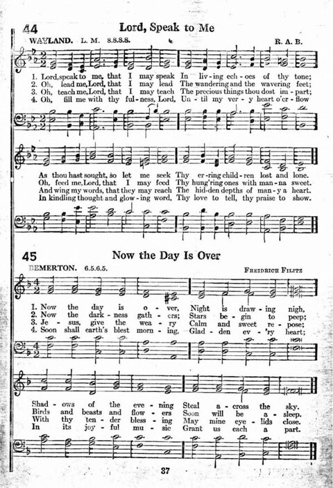 Kingdom Hymns with Music page 37