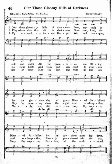 Kingdom Hymns with Music page 38