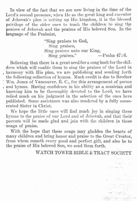 Kingdom Hymns with Music page 4