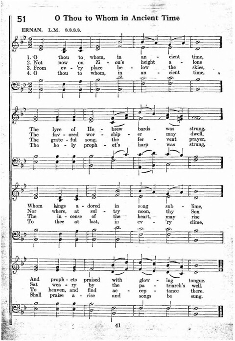 Kingdom Hymns with Music page 41