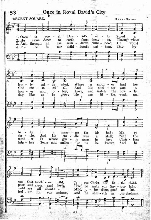 Kingdom Hymns with Music page 43