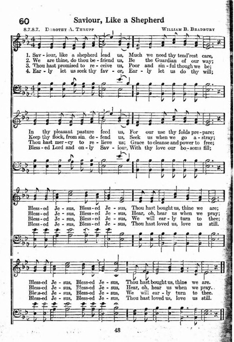 Kingdom Hymns with Music page 48