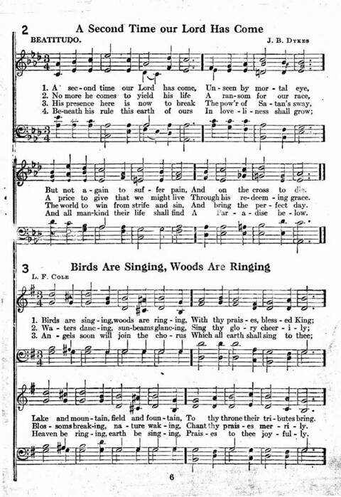 Kingdom Hymns with Music page 6