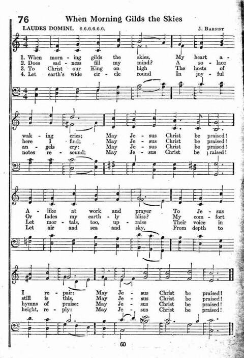 Kingdom Hymns with Music page 60