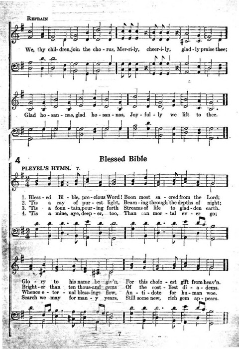 Kingdom Hymns with Music page 7