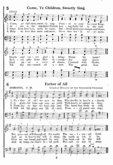 Kingdom Hymns with Music page 8