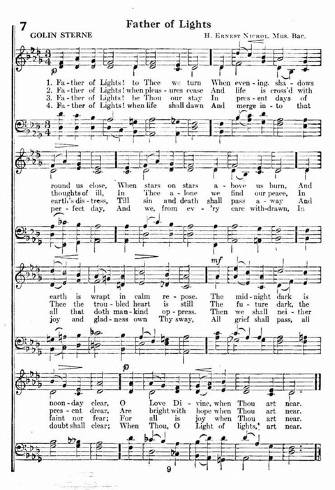 Kingdom Hymns with Music page 9