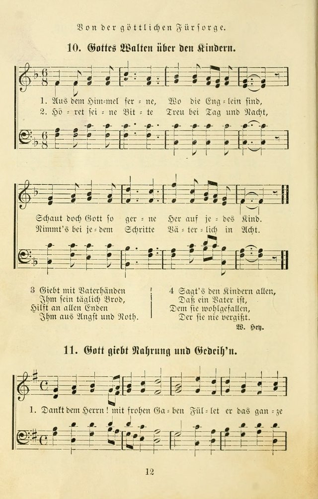 Kleiner Liederschatz: für die Schule und den Familienkreis page 17