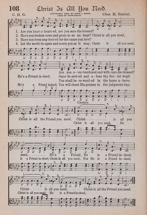 Kingdom Songs: the choicest hymns and gospel songs for all the earth, for general us in church services, Sunday schools, and young people meetings page 113