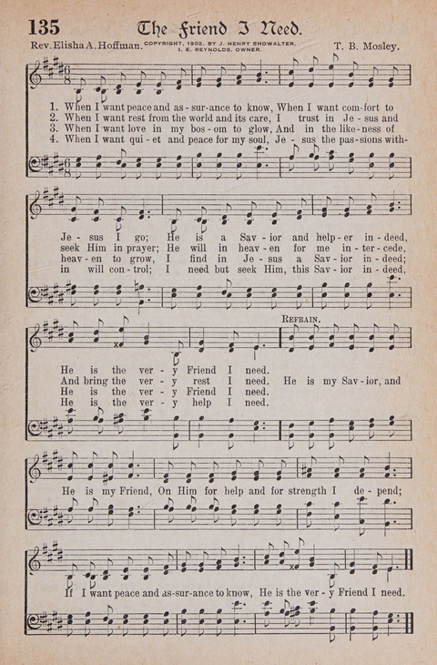 Kingdom Songs: the choicest hymns and gospel songs for all the earth, for general us in church services, Sunday schools, and young people meetings page 140