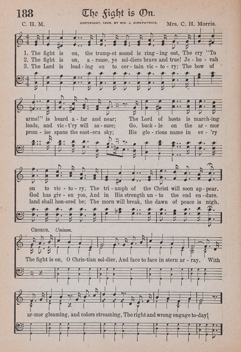 Kingdom Songs: the choicest hymns and gospel songs for all the earth, for general us in church services, Sunday schools, and young people meetings page 193