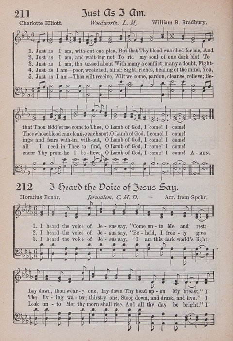 Kingdom Songs: the choicest hymns and gospel songs for all the earth, for general us in church services, Sunday schools, and young people meetings page 209