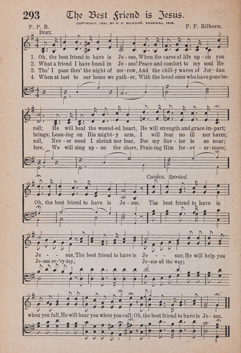 Kingdom Songs: the choicest hymns and gospel songs for all the earth, for general us in church services, Sunday schools, and young people meetings page 273