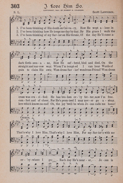 Kingdom Songs: the choicest hymns and gospel songs for all the earth, for general us in church services, Sunday schools, and young people meetings page 283