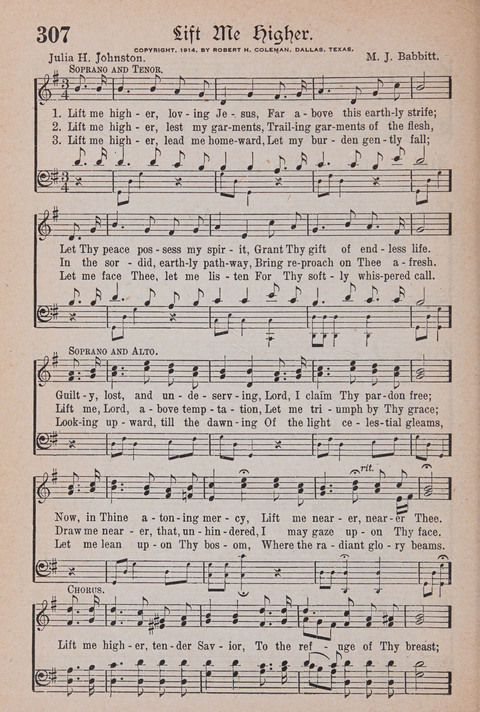 Kingdom Songs: the choicest hymns and gospel songs for all the earth, for general us in church services, Sunday schools, and young people meetings page 287