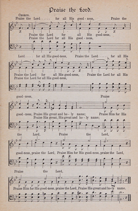Kingdom Songs: the choicest hymns and gospel songs for all the earth, for general us in church services, Sunday schools, and young people meetings page 302