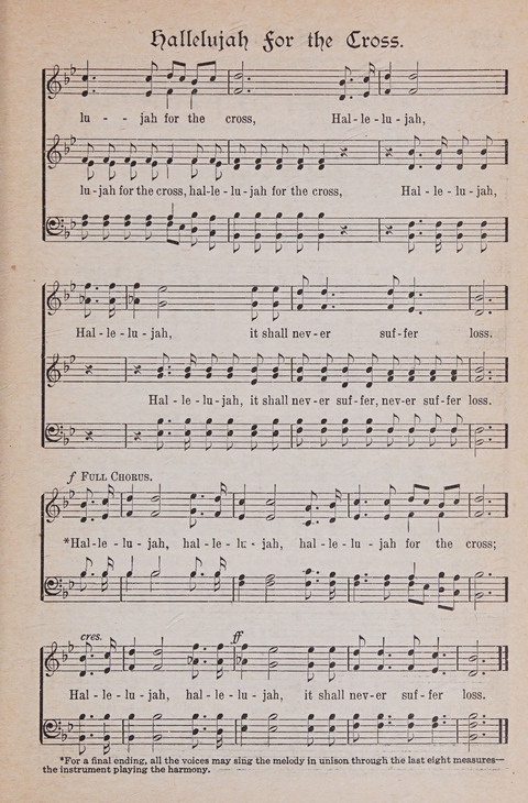 Kingdom Songs: the choicest hymns and gospel songs for all the earth, for general us in church services, Sunday schools, and young people meetings page 306