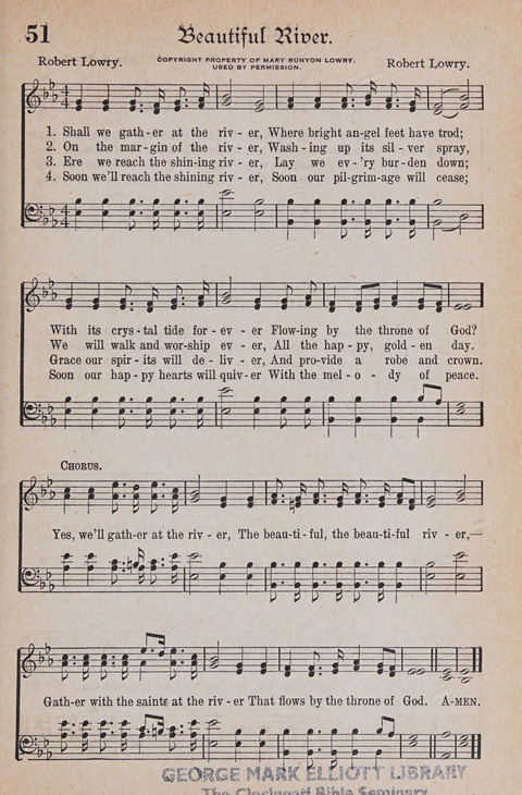 Kingdom Songs: the choicest hymns and gospel songs for all the earth, for general us in church services, Sunday schools, and young people meetings page 56
