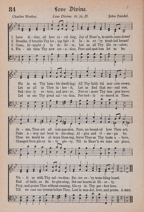 Kingdom Songs: the choicest hymns and gospel songs for all the earth, for general us in church services, Sunday schools, and young people meetings page 89