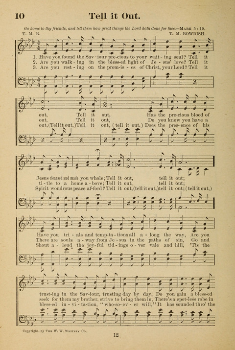 Kingdom of Song for the Sunday School page 10