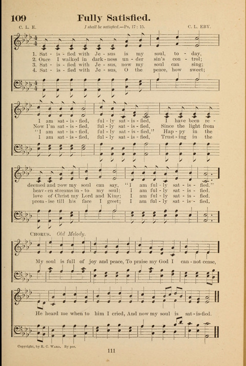 Kingdom of Song for the Sunday School page 109
