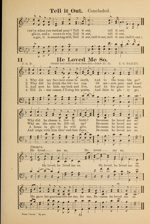 Kingdom of Song for the Sunday School page 11