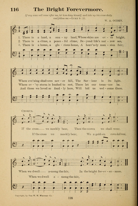 Kingdom of Song for the Sunday School page 116