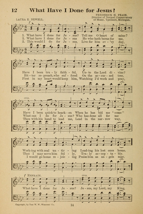 Kingdom of Song for the Sunday School page 12